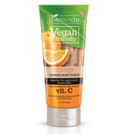Bielenda Vegan Friendly Moisturising Orange Body Scrub With Vitamin C 200g