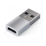 Satechi USB-A til USB-C adapter - Sølv