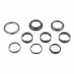 Specialized 1-1/8´´ Upper 49.5odx40.5idx6.5 Lower 45x45º 45 Mm Headset-distans