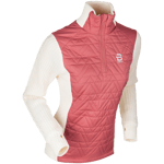 Dæhlie Half Zip Comfy ullgenser dame Dusty Red 332025-38800 S 2023