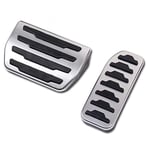 ZIMAwd Car Fuel Gas Brake Pedal Cover Trim Car Accessories,For Land Rover Discovery Sport,For Range Rover Evoque 12-17