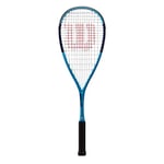 Wilson Ultra Squash Racket Ultralite, Blue/Navy, One Size, 1/2 Cover