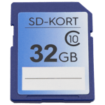 32GB SD-kort Professional