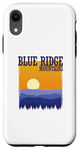 Coque pour iPhone XR Blue Ridge Mountains Appalachian Mount Mitchell