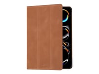 Dbramante1928 Risskov - Vikbart Fodral För Surfplatta - Narvat Läder - Tan - För Apple 11-Inch Ipad Pro M4 Wi-Fi, M4 Wi-Fi + Cellular