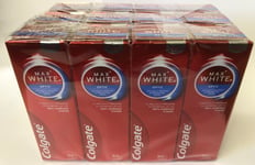 Colgate Max White Optic Travel Toothpaste 20ml Bundle Box x 12
