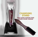 Wahl 8171-830 Cordless Detailer Lithium Hair Trimmer Extra-Wide Blade Fade Brush