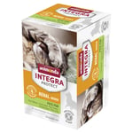 Ekonomipack: Animonda Integra Protect Adult Renal 24 x 100 g portionsform - Kalkon pur