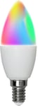 LED E14 Smart Life Kron RGB+W 470lm 5W(40W)