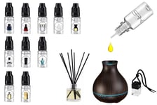 Men’s Car/Home Diffuser Refills Air Freshener Luxury Fragrances Scented Oil