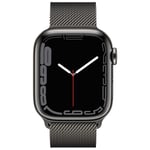 Apple Series 7 Gps+cellular 45 Mm Watch Grey