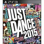 Just Dance 2015 for Sony Playstation 3 PS3 Video Game