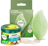 Herbal Essences Shampoo Bar & Argan Oil Hair Mask for Dry Damaged Hair. Vegan Ha