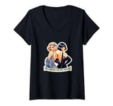 Womens Chicago Motivational Live The Life Musical Theatre Musicals V-Neck T-Shirt