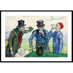 Gallerix Poster The Drinkers By Vincent van Gogh 30x40 4813-30x40