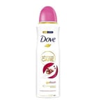 Dove Advanced Care Go Fresh Pomegranate & Lemon Verbena Anti-Perspirant Deodorant Spray Aerosol for 72 hours of protection 200ml