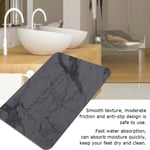 Diatomite Water Absorbent Bath Mat Fast Drying Non-slip Foot