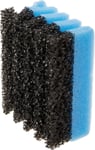 George Foreman Cleaning Sponge 12207 - Blue, Pack of 2,9 x 10 9 x 10 x 8.5cm 