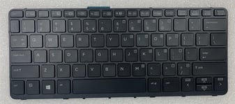 HP Pro x2 612 G1 766641-B31 The Netherlands US International Keyboard NEW