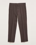 Boglioli Regular Fit Cotton Chinos Brown