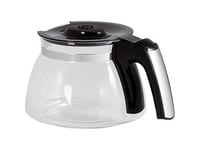 Melitta 6758146, Kanna, Enjoy Top: Typ 1017-04, 1021-01, Aromafresh, Svart, Rostfritt Stål, Transparent, Glas, 1 Styck