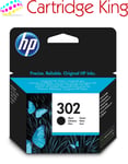 HP Genuine 302 std black for Deskjet 2132 printer 