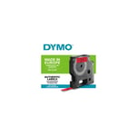DYMO D1 - Brillant - Noir sur rouge - Rouleau (0,9 cm x 7 m) 1 cassette(s) ruban - pour LabelMANAGER