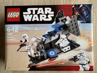 Lego 7667 Star Wars Imperial Dropship Brand New Sealed FREE POSTAGE