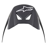 ALPINESTAR Helmet Spare - Visor Vector Pro Atom Black Matt M