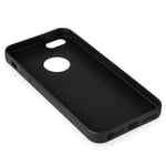 Silicone Case for Apple iPhone 5 / 5S Ultra Thin Matte Black