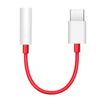 Phones Oneplus 6T Type-c To 3.5mm Headphone Adapter Cord Connector Audio Cable