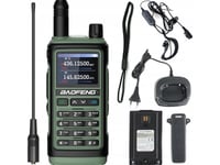 Baofeng Uv-17E Walkie-Talkie Grön