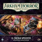 Asmodee - Arkham Horror The Card Game : The Broken Circle - Extension Investigator, édition Anglaise