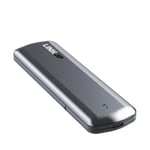 LINKUP - Premium Tool-less NVMe SSD 10 Gbps Enclosure M.2 to USB C Adapter | Aluminum USB 3.1 Gen 2 to PCIe Gen3 x2 Bridge Chip Windows Mac | Compatible with Samsung 960/970 EVO/PRO WD Black Intel