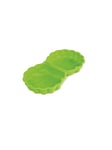 Paradiso Toys sandkasse i plast, muslingeskal lille sæt med 2 stk., grøn