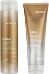 Joico K-Pak Reconstruct Duo Shampoo & Conditioner 300ml for Damaged Hair