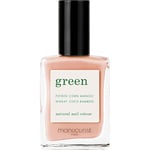 manucurist Paris Naglar Nail Polish Grön Shell Beige 15 ml (10.067,00 kr / 1 l)