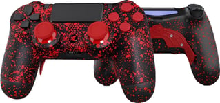 King PS4 trådlös handkontroll (nebula red)