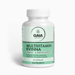 Gaia Supplements Multivitamin Kvinna 60 kapslar