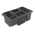 Beslag Design Källsorteringskärhållare Cube Basic 800 Eco Mörkgrå Källsortering mörkgrå 210004867E