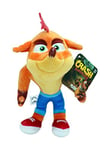 Bandai Crash Bandicoot Plush Toy | 15cm Crash Bandicoot Soft Toy Collectible | Plushie Girls And Boys Toys For Video Game Fans | Collectable Cuddly Toys For Boys And Girls Great Crash Bandicoot Gifts