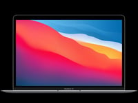 Apple MacBook Air 13" (2020), Brukt / 256GB / Stellargrå