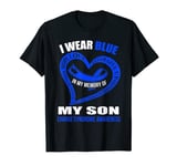 In my memory of my son CHARGE SYNDROME AWARENESS T-Shirt