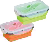 Klausberg Silikon Folding Lunch Box Klausberg Kb-7021