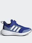adidas Kids Unisex FortaRun 2.0, Blue, Size 12.5