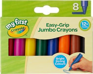 CRAYOLA My First CRAYOLA Jumbo Crayons 8 Pieces Multicoloured