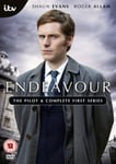 - Endeavour / Unge Inspektør Morse Sesong 1 + Pilot DVD