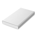 eStuff External Aluminum Enclosure for 2.5" SATA HDD/SSD to Fast USB3.