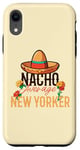 iPhone XR Nacho Average New Yorker Cinco de Mayo Case