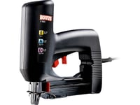 Novus J-165, Tryck Knappen, Svart, Ac, 1,75 Kg